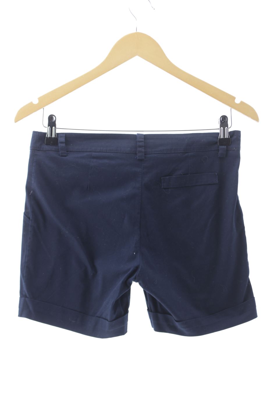 Shorts Made in italy de la taille 38, de couleur bleu marine