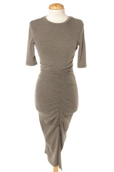 Einfaches Kleid S Stradivarius