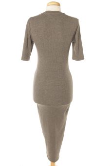 Einfaches Kleid S Stradivarius