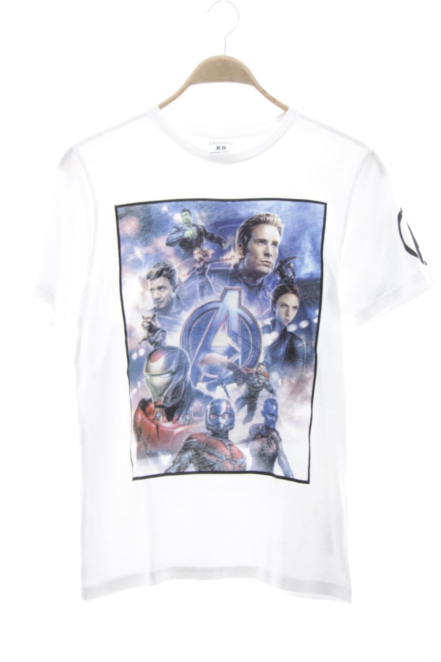 Camiseta manga corta de Marvel de la talla XS