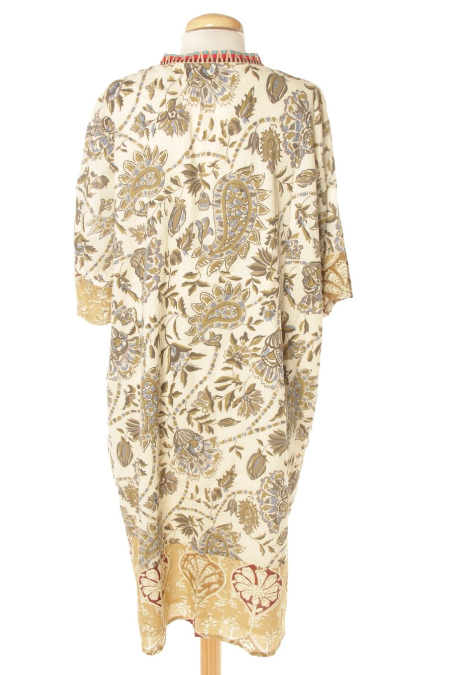 Robe casual El Corte Ingles de la taille XL, de couleur imprimés