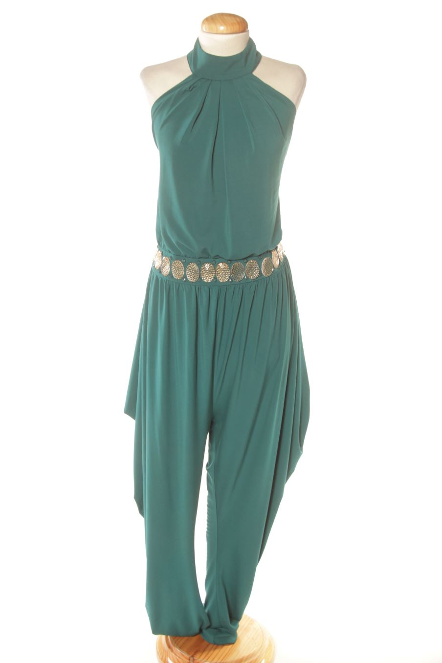 Mono de Daniella de la talla 46, de color verde