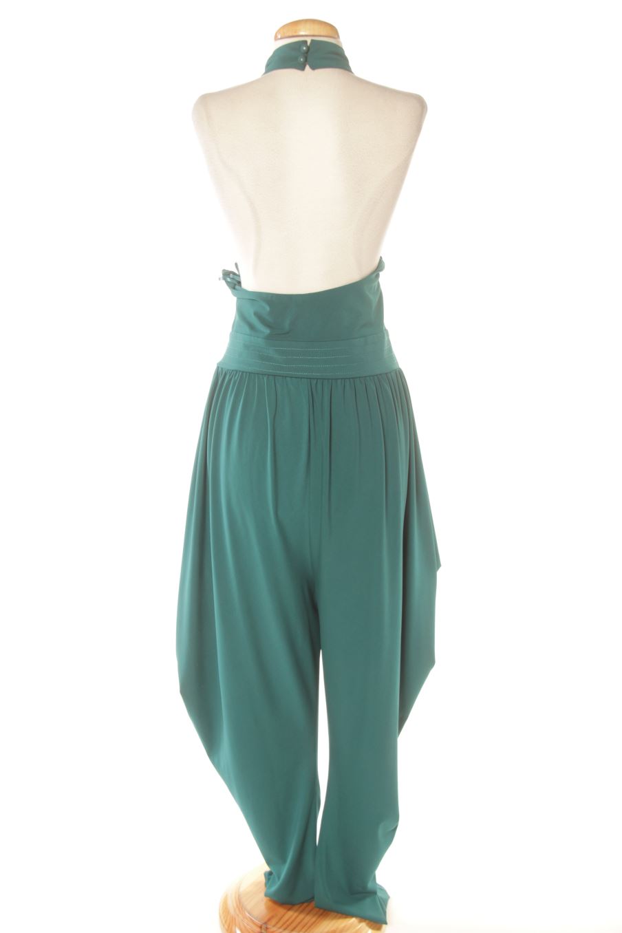 Mono de Daniella de la talla 46, de color verde