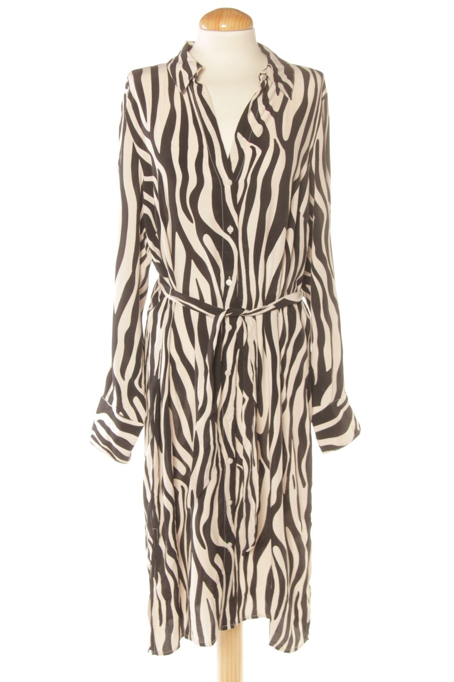 Vestido casual de Vila de la talla 44, de color rayas