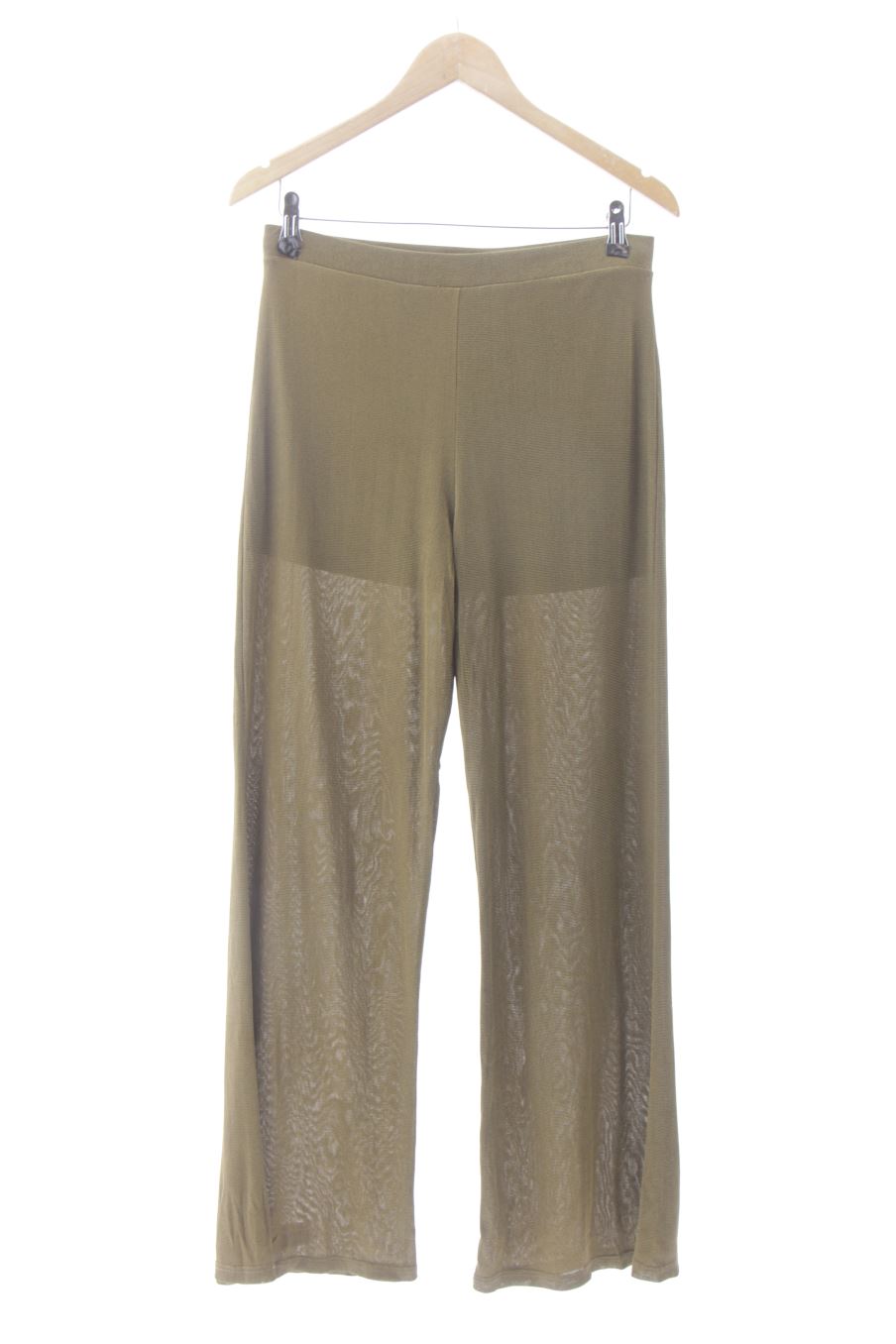 Casual Hose von Zara Größe M, Farbe Braun, für