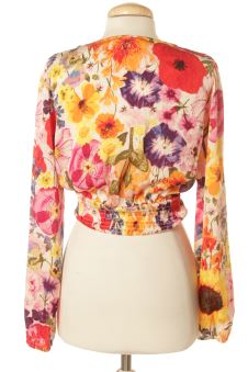 Blusa de manga larga XS H&M