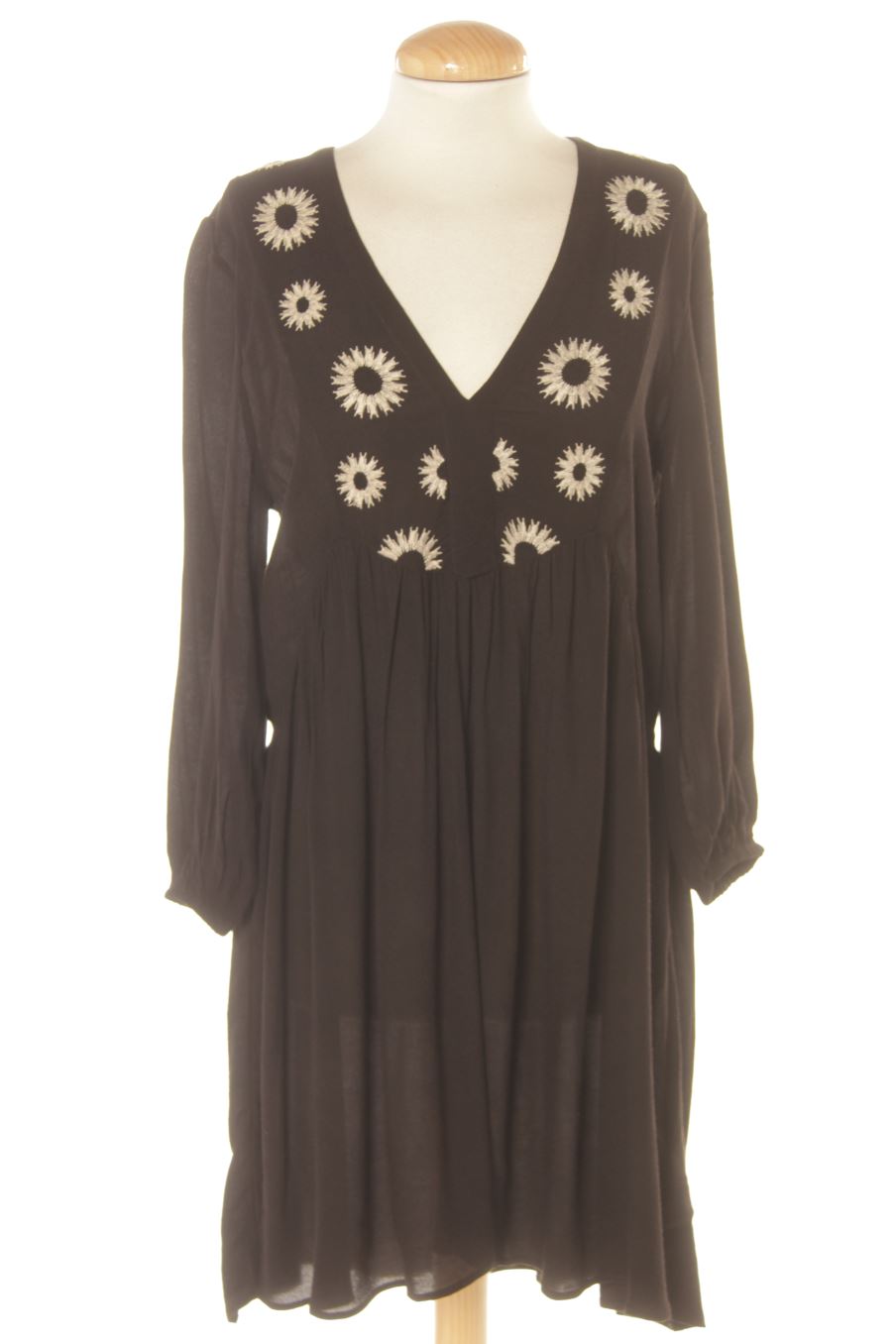 Robe casual Desigual de la taille M, de couleur noir