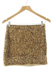 Falda XS Mango