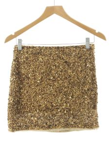 Falda XS Mango
