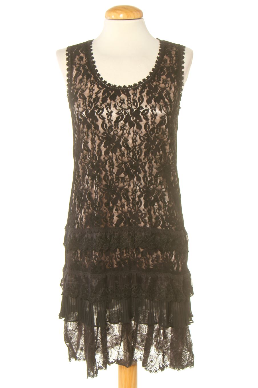 Robe casual Vero moda de la taille M, de couleur noir