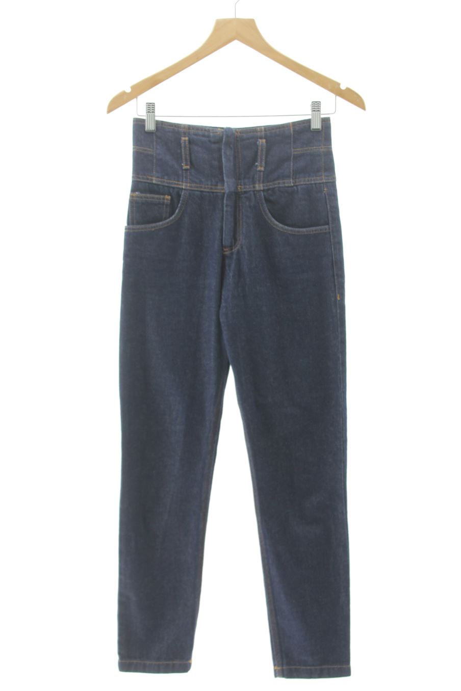 Jeans Mango de la taille 32, de couleur bleu de denim