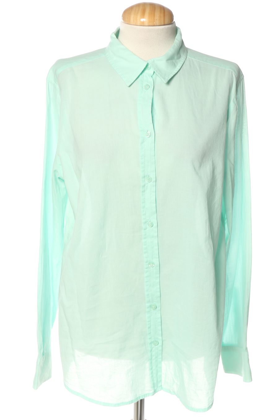 Chemise Benetton de la taille M, de couleur vert