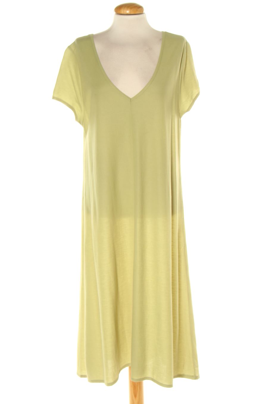 Robe casual Parfois de la taille M, de couleur vert