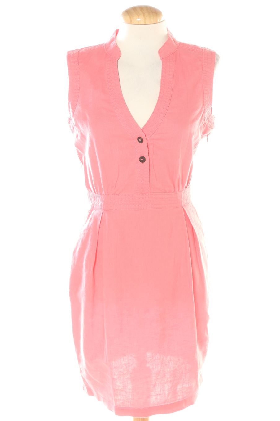Einfaches Kleid von Mango Größe XS, Farbe Rosa, für