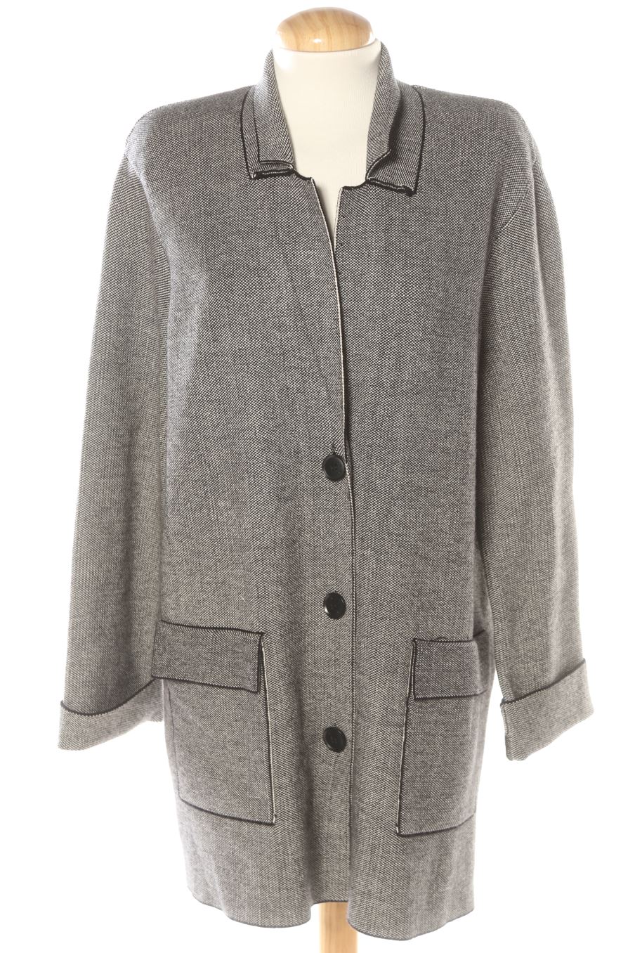 Blazer von Purificación García Größe L, Farbe Grau, für