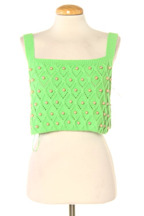 Aufwändiges Top