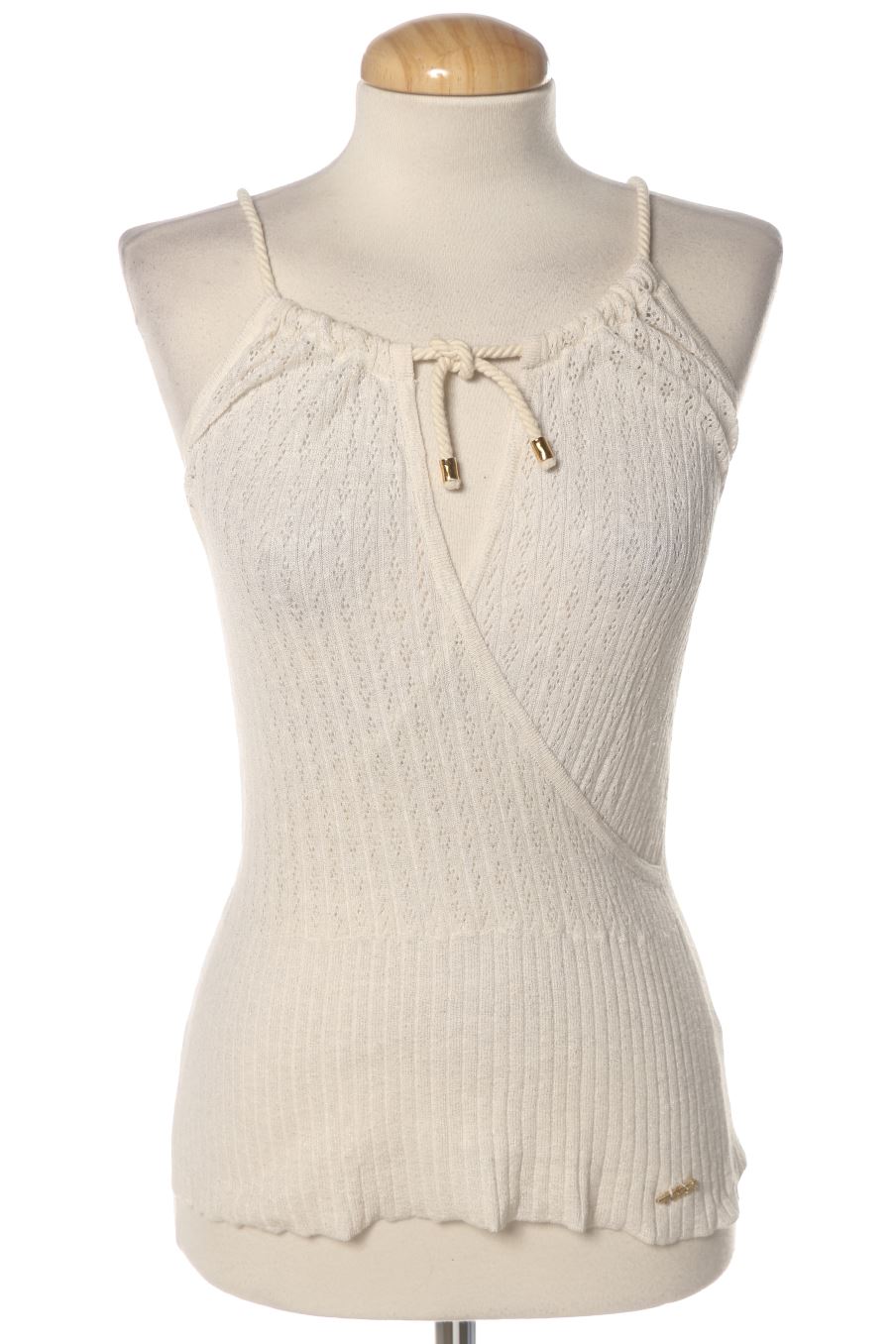 Top Tmx de la taille S, de couleur blanc
