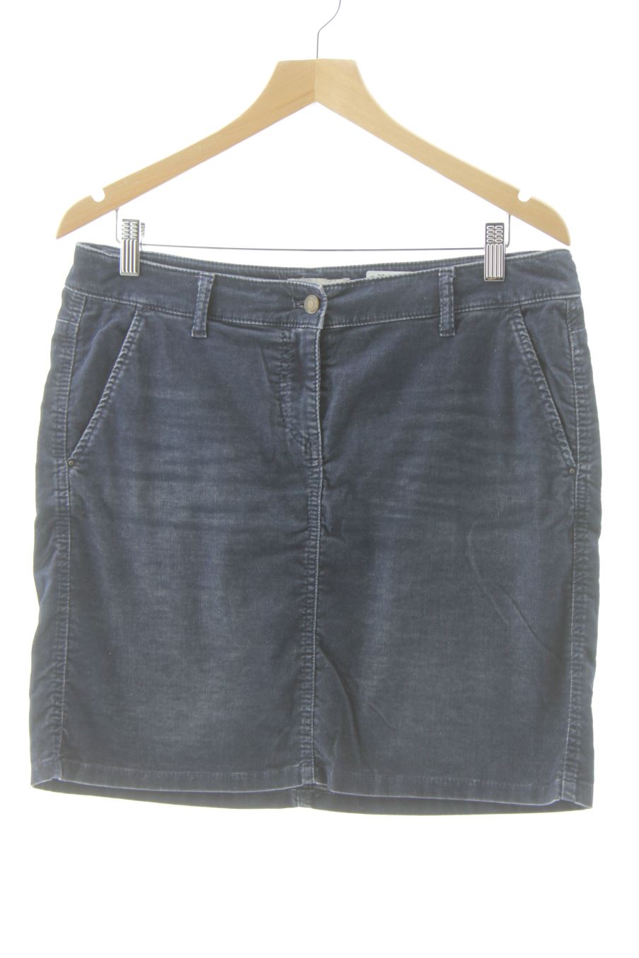 Aufwändiger Rock von Esprit Größe 40, Farbe Blau, für