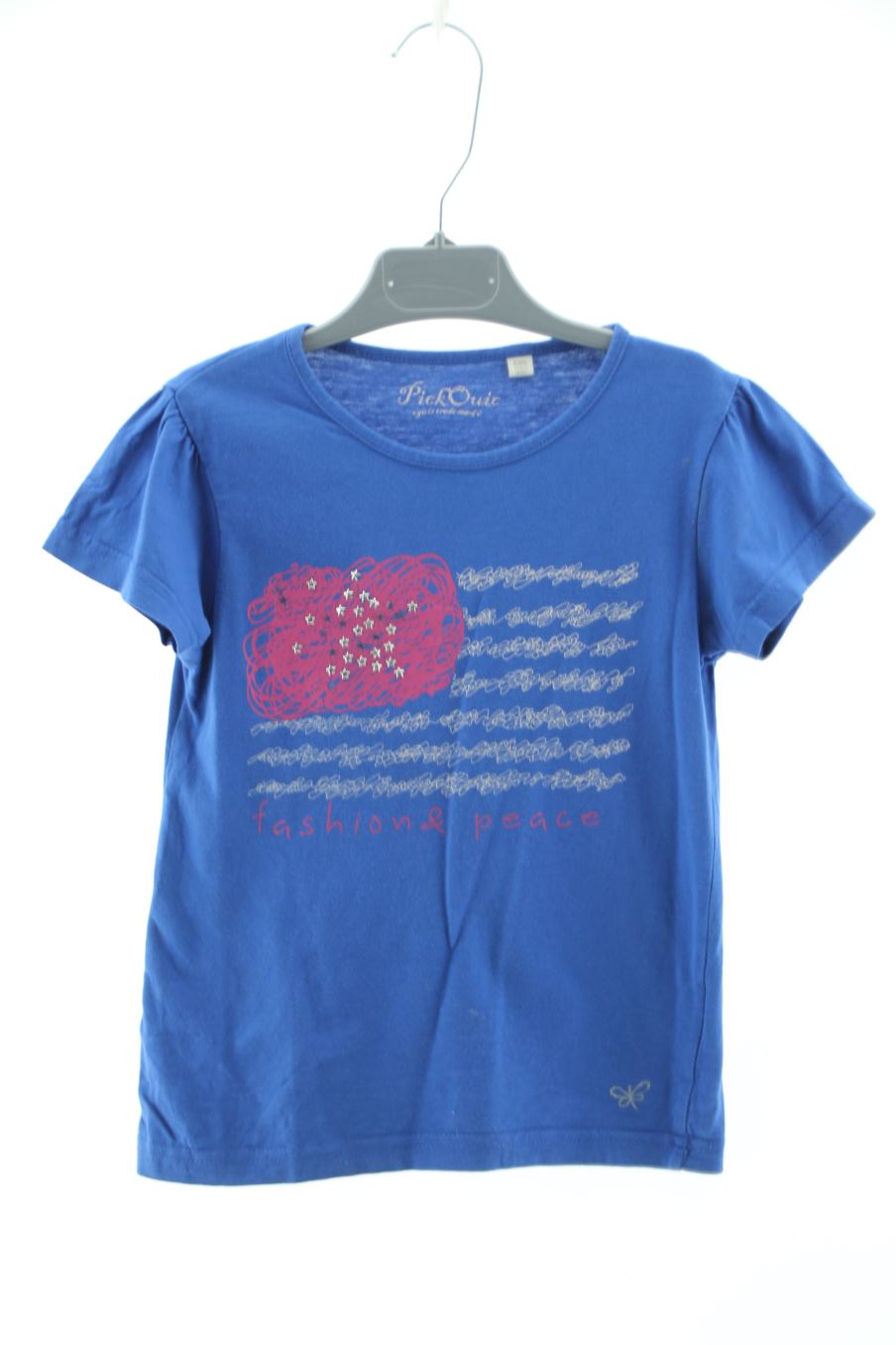 gebraucht picK Ouic Kurzärmeliges T-Shirt Größe 116