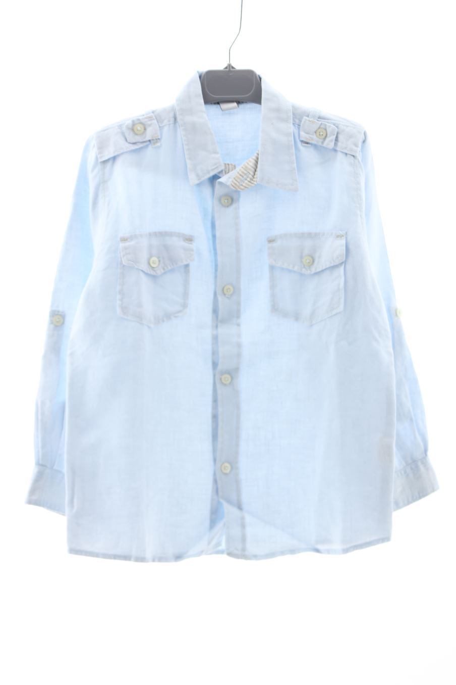 Chemise manches longues Zara de la taille 5 ans de seconde main