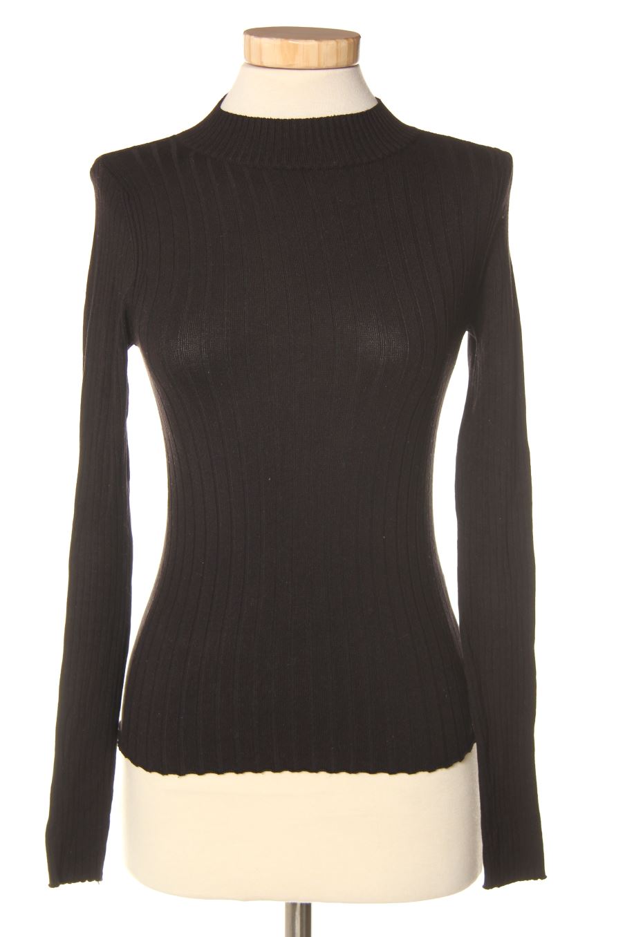 Jersey de Bershka de la talla XS, de color negro
