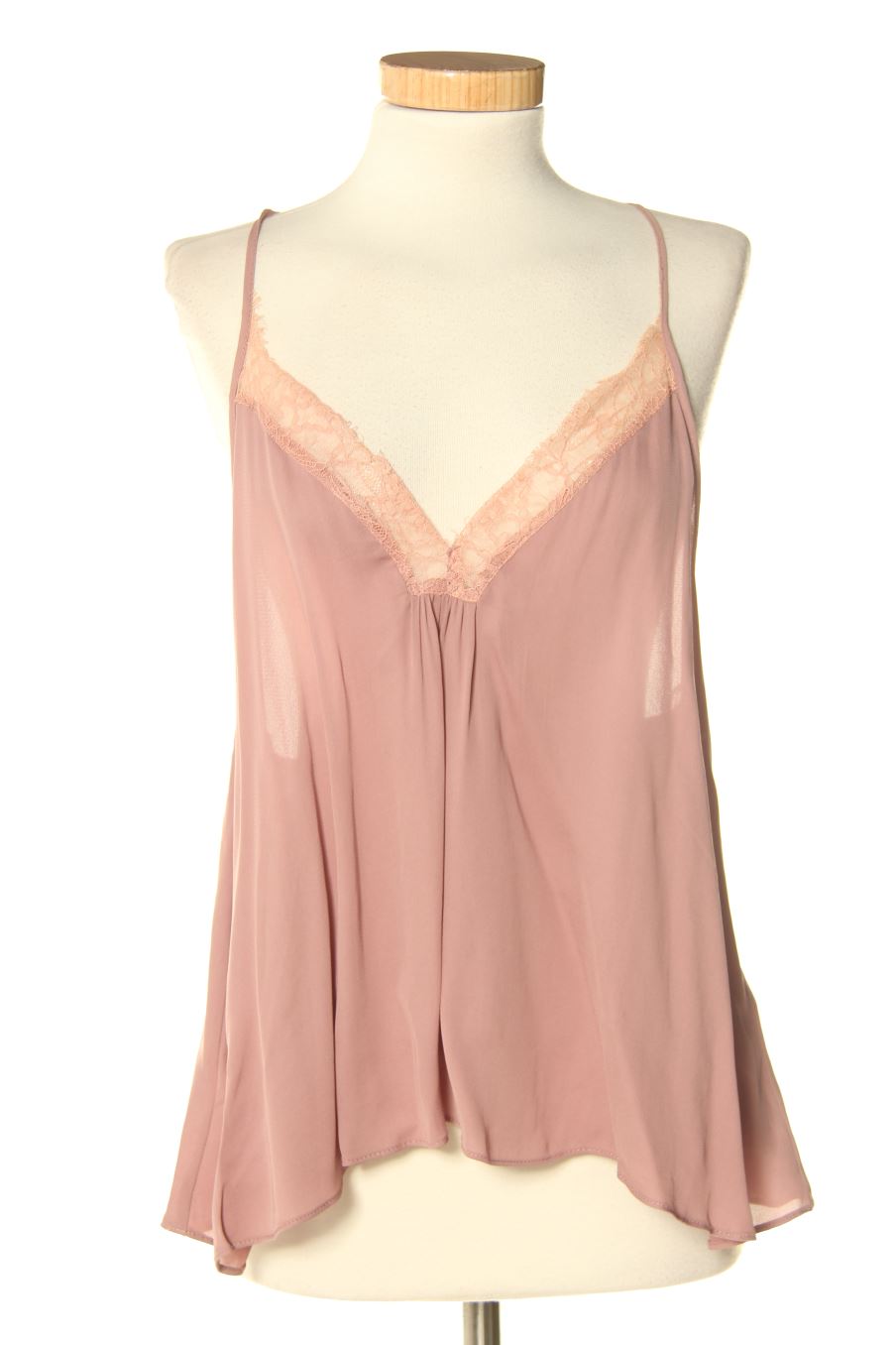 Top de Trf (ZARA) de la talla M, de color morado