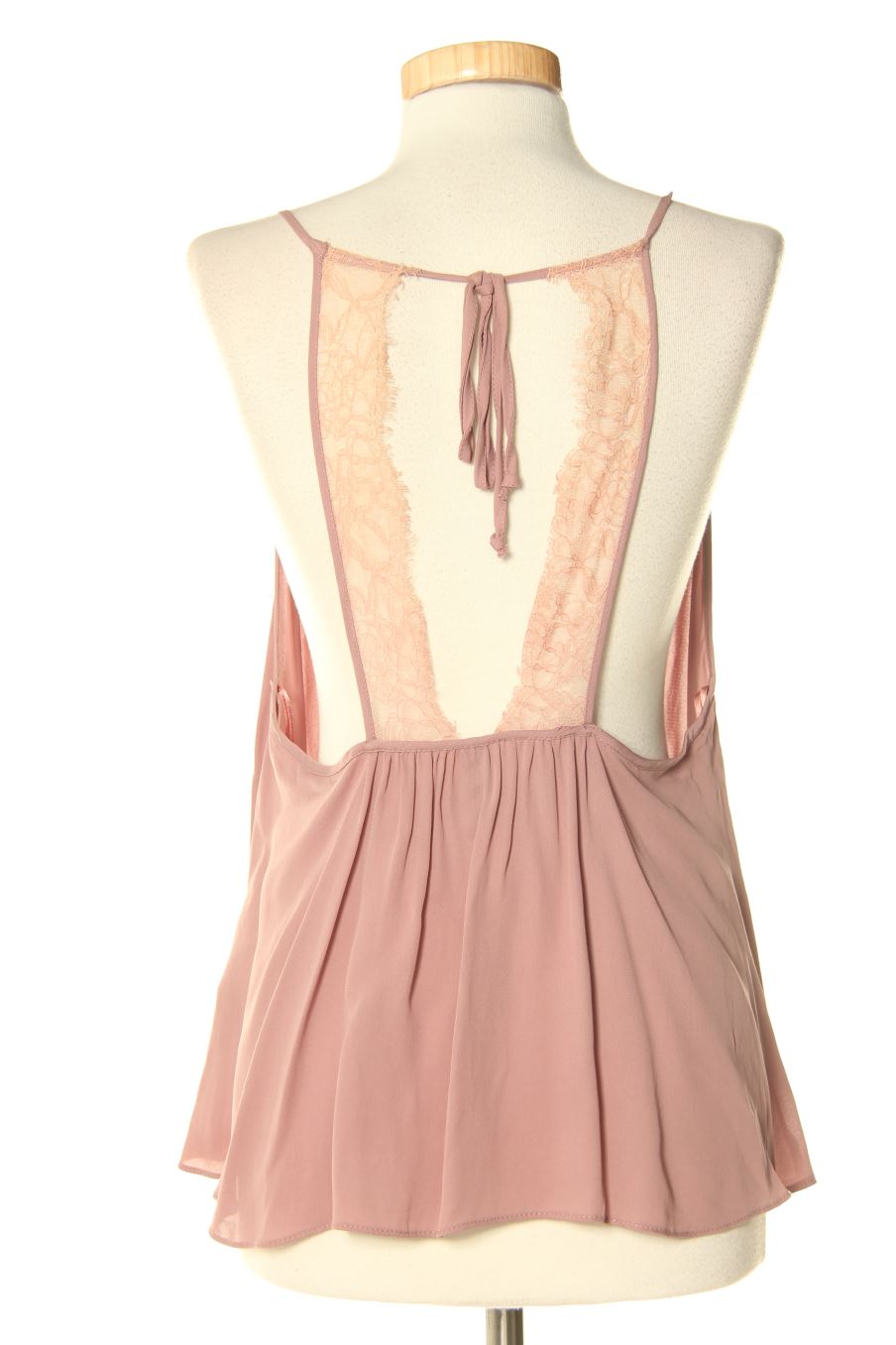 Top de Trf (ZARA) de la talla M, de color morado