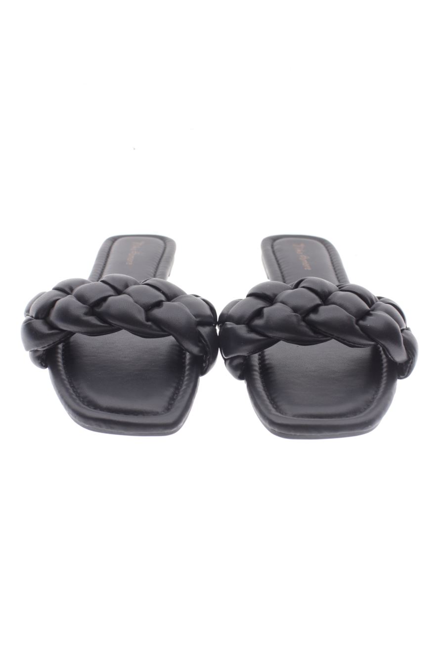 Sandalias planas de Niko Amore de la talla 39, de color negro de
