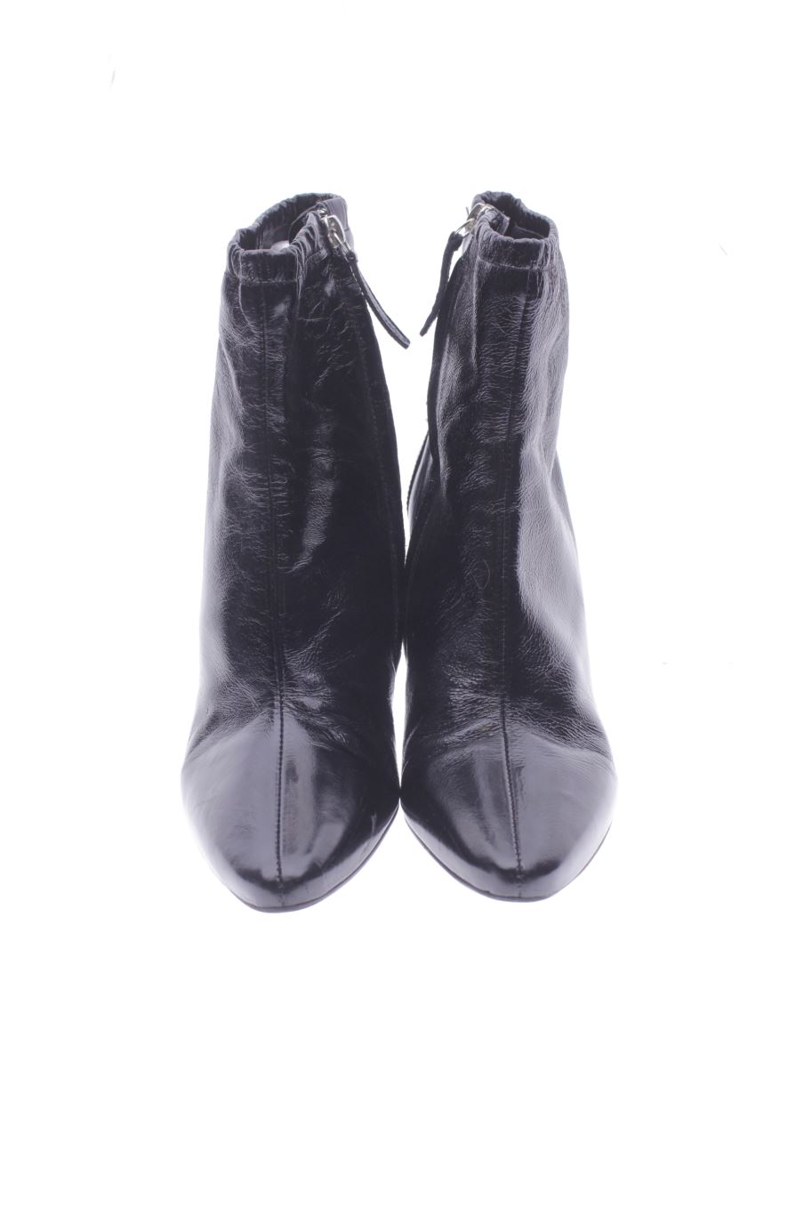 Botines de Zara de la talla 41, de color negro de