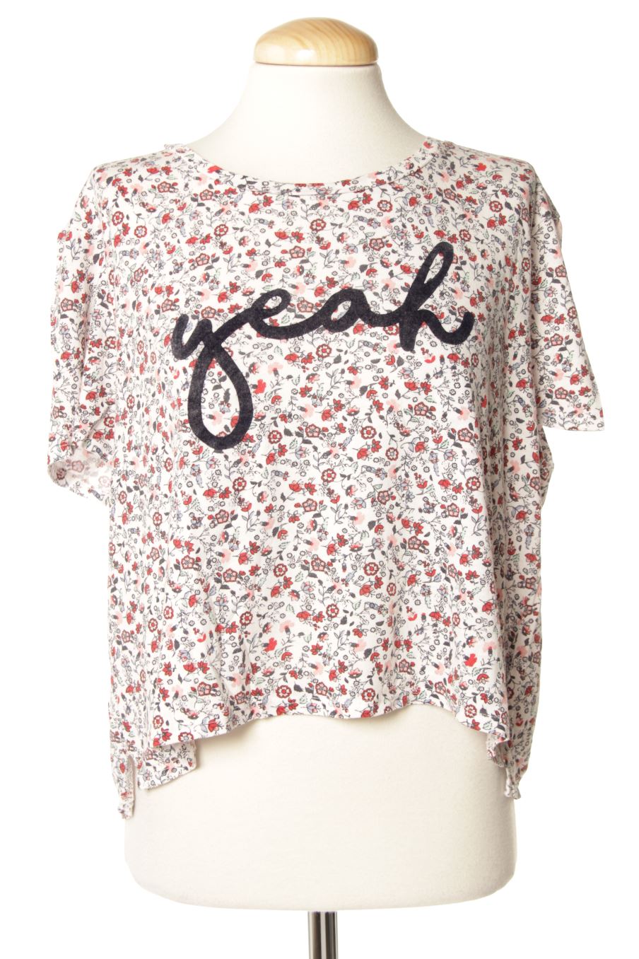 Camiseta de Creeks de la talla L, de color flores