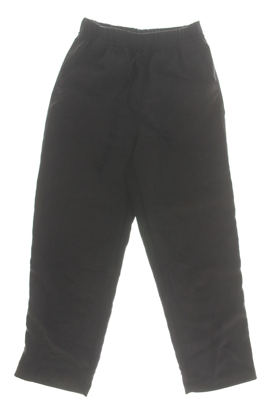 Pantalon Casual H&M de la taille XS, de couleur noir