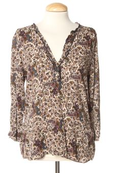 Blusa de manga larga S Zara, foto 1 de 2