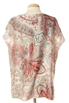 Blouse à manches courtes L PERCENTIL