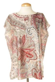 Blouse à manches courtes L PERCENTIL