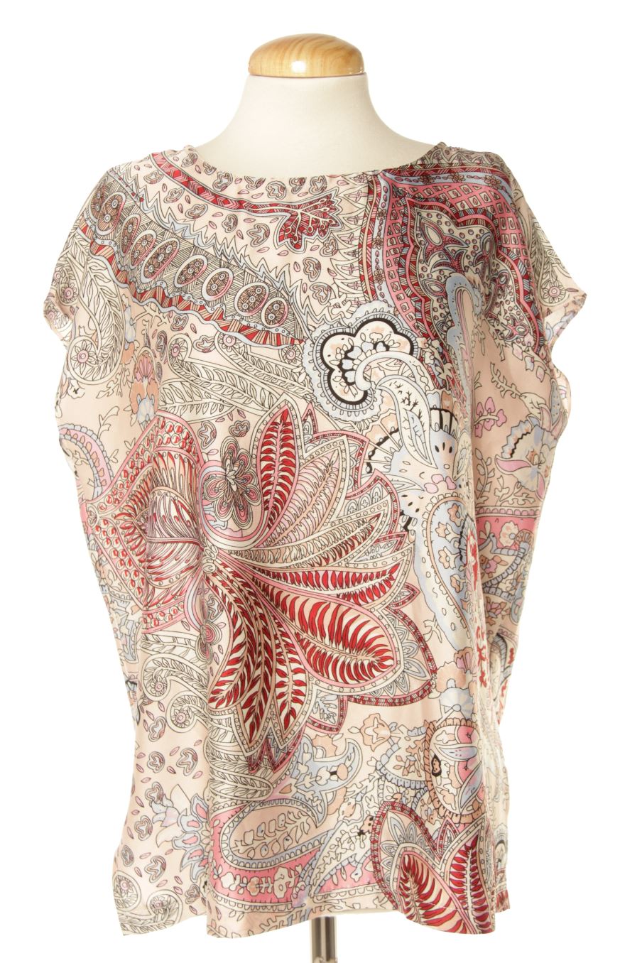Blouse à manches courtes PERCENTIL de la taille L, de couleur imprimés