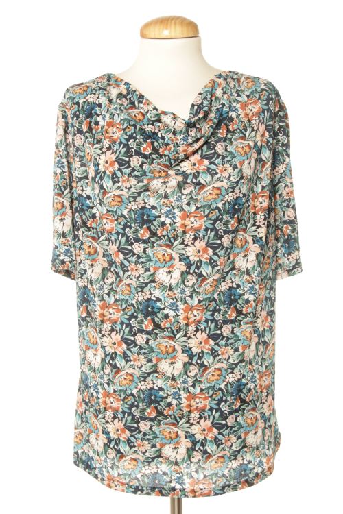 Blouse à manches courtes
