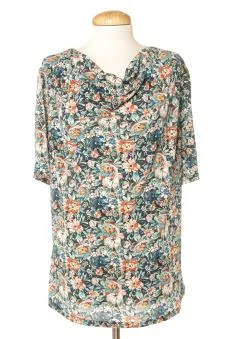 Blouse à manches courtes L RIU PARIS, photo 1 sur 2