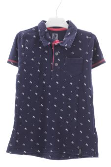 Kurzärmeliges Poloshirt 140 Fouganza (DECATHLON)