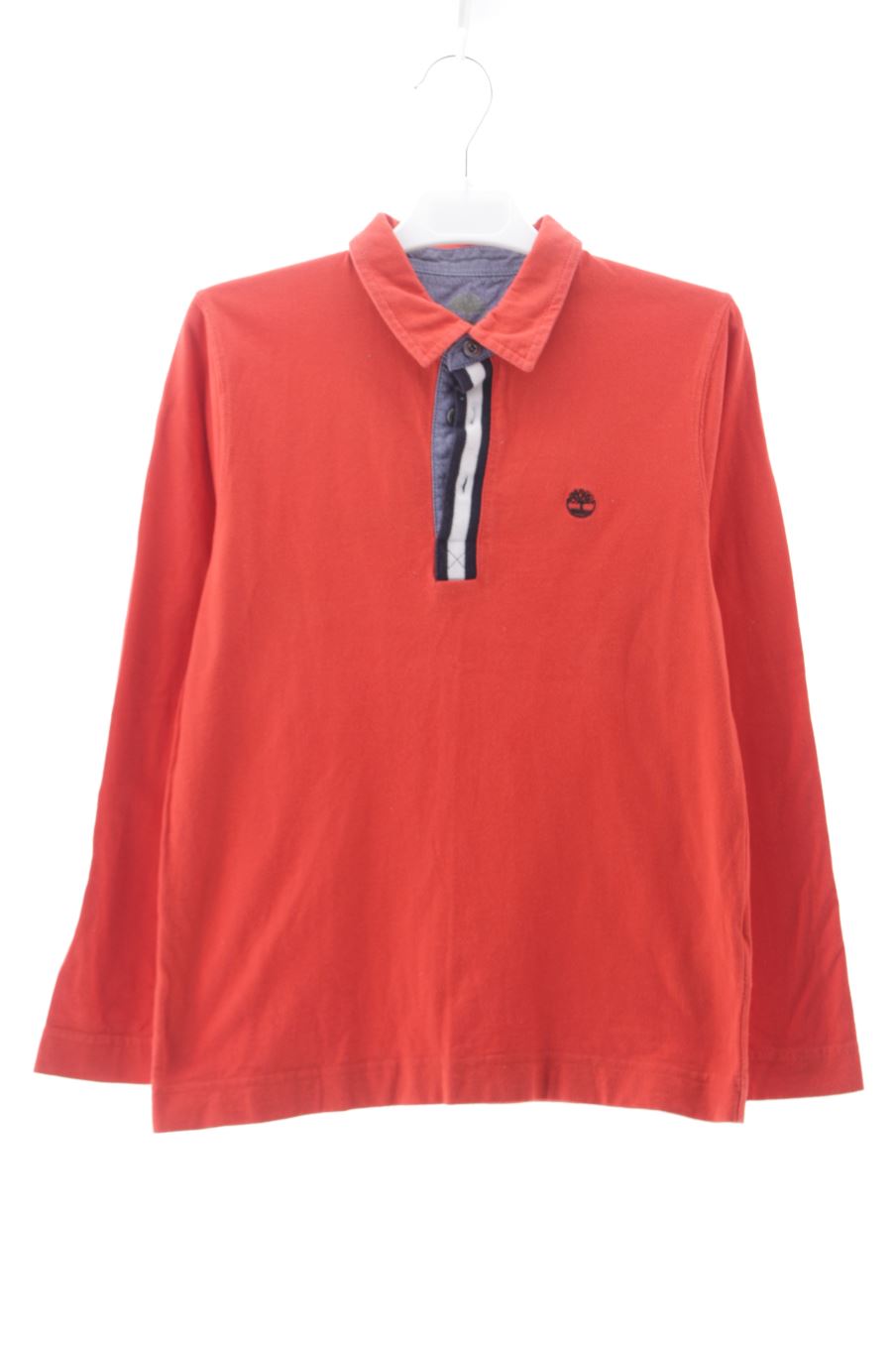 Polo de manga larga de Timberland de la talla 10 años de segunda mano
