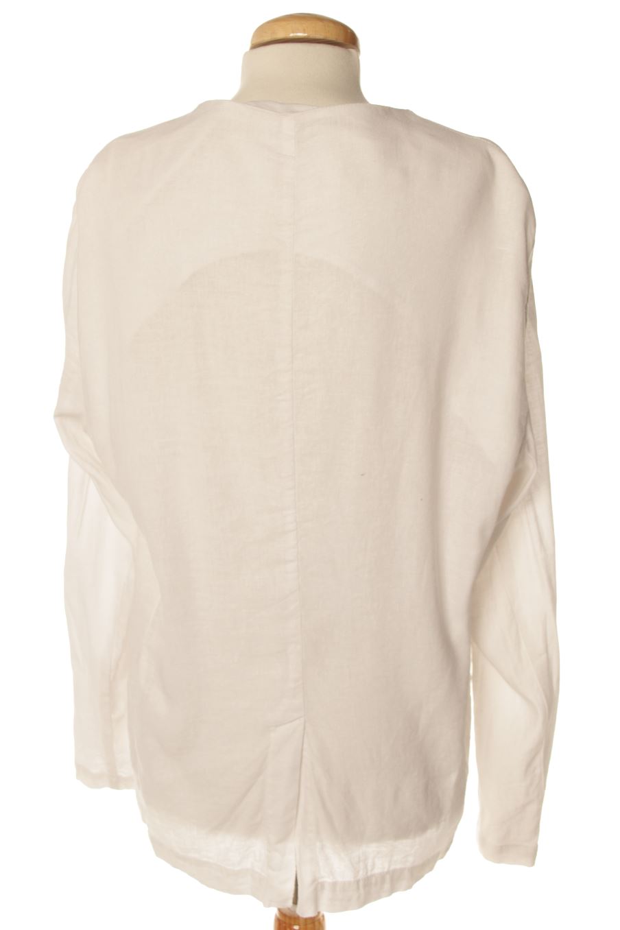 Gilet Made in italy de la taille M, de couleur blanc