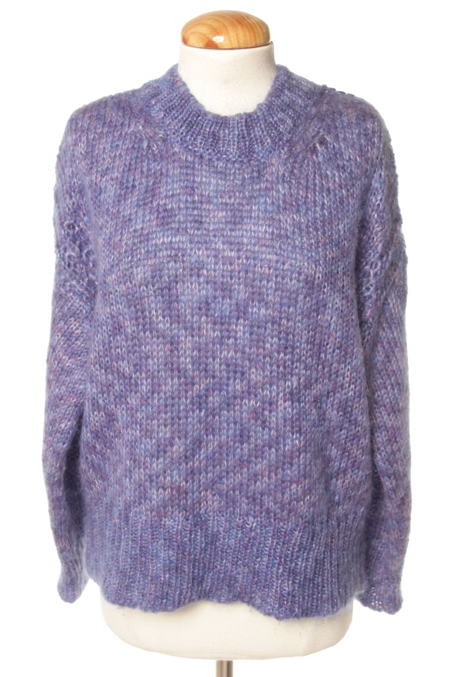 Pull BIMBA Y LOLA de la taille S, de couleur pourpre