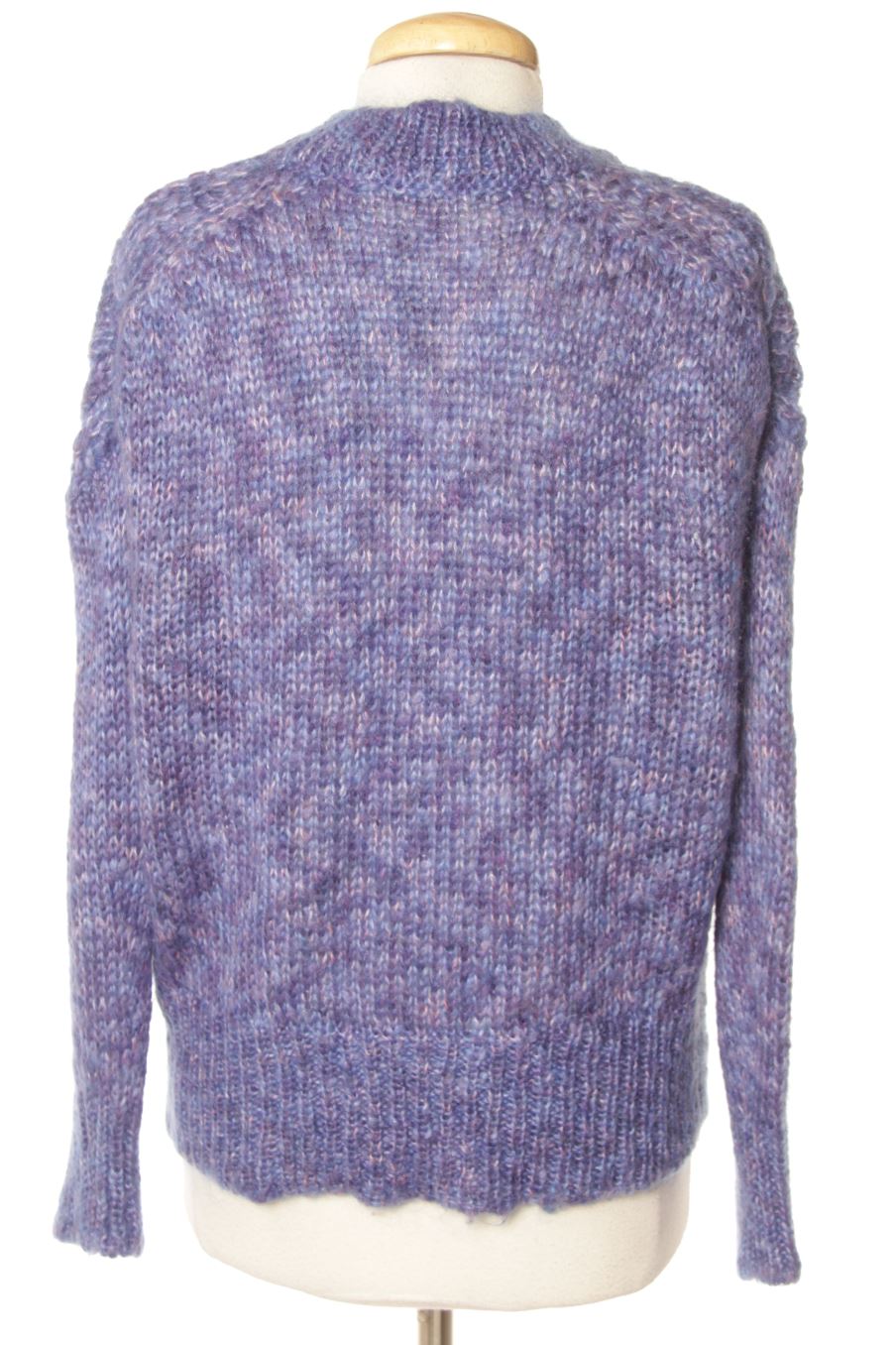 Pull BIMBA Y LOLA de la taille S, de couleur pourpre