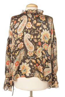 Blusa de manga larga M Zara