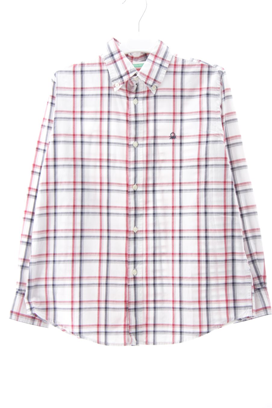Camisa de manga larga de Benetton de la talla 13 años de segunda mano