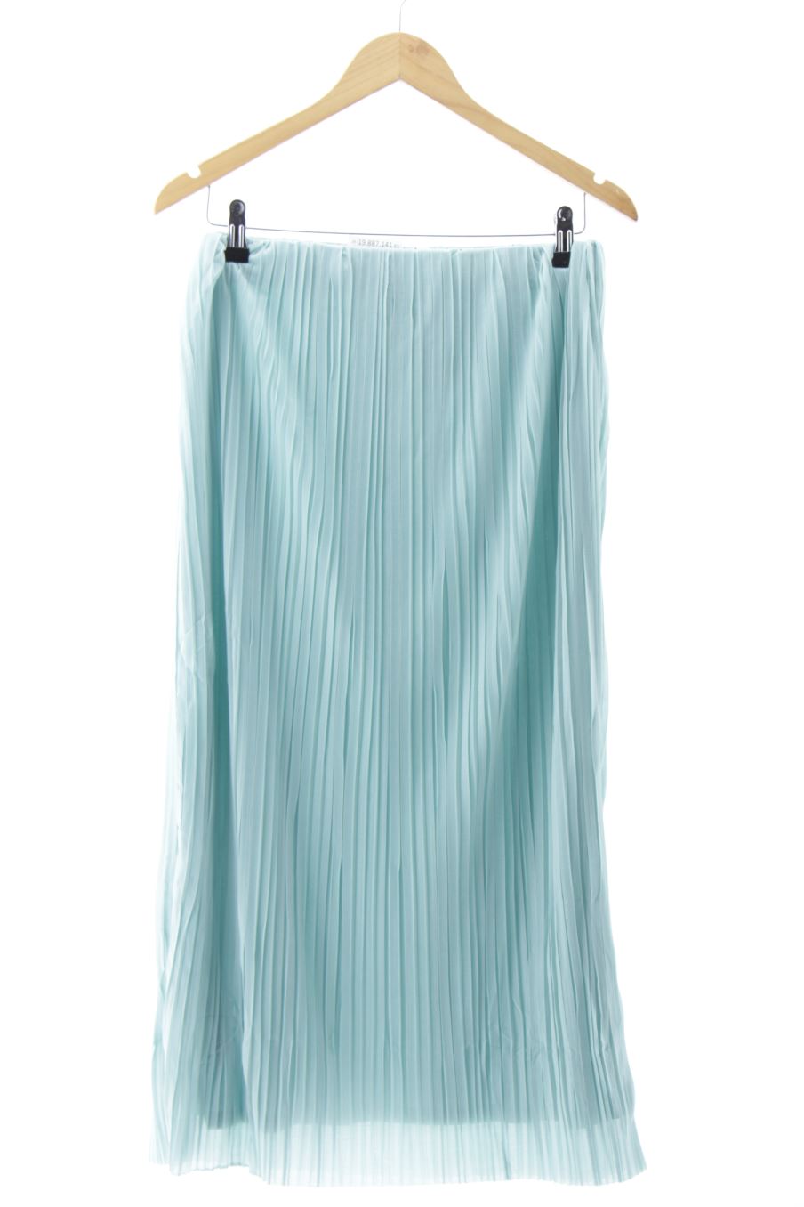 Jupe Mango de la taille S, de couleur bleu