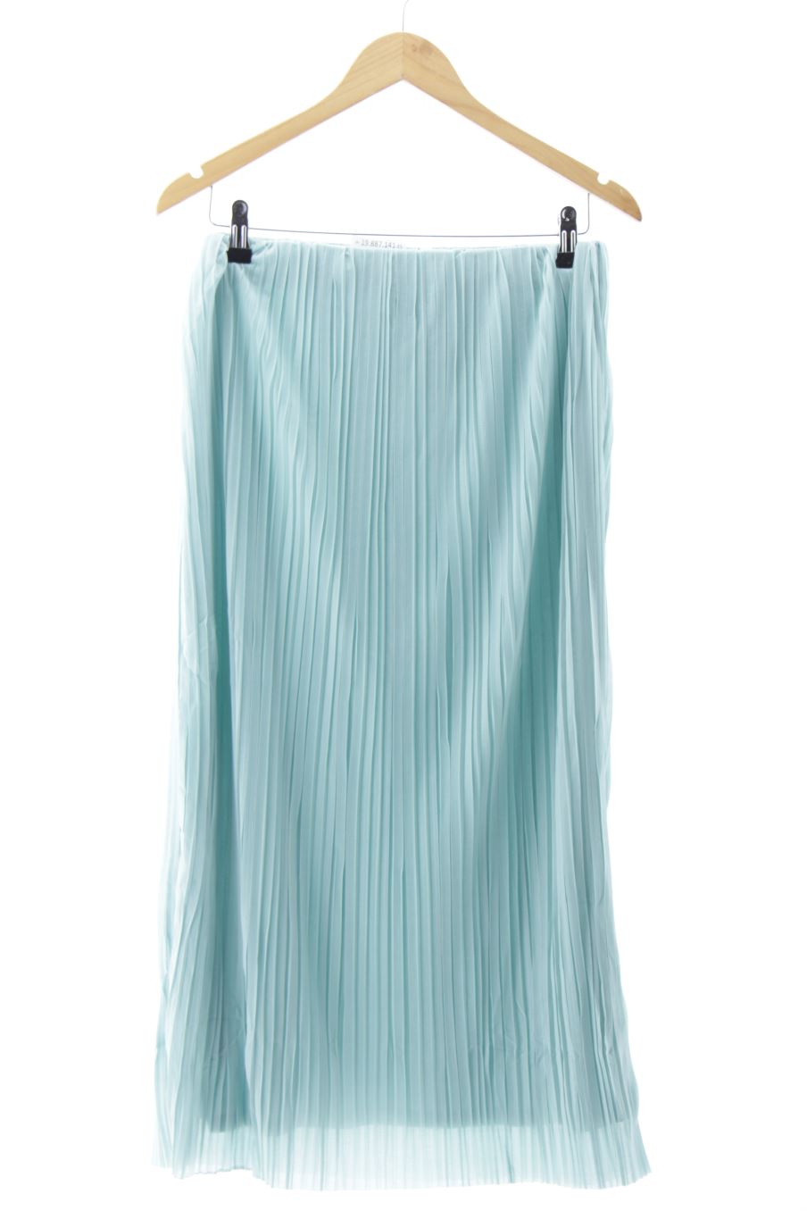 Jupe Mango de la taille S, de couleur bleu