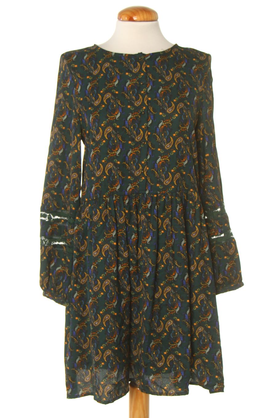 Vestito casual de Zara de la talla XS, de color stampato