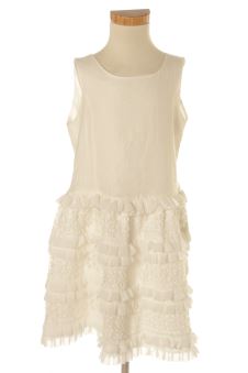 Aufwändiges Kleid 128 Pan con chocolate