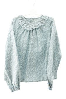 Langärmelige Bluse 146 Coconut