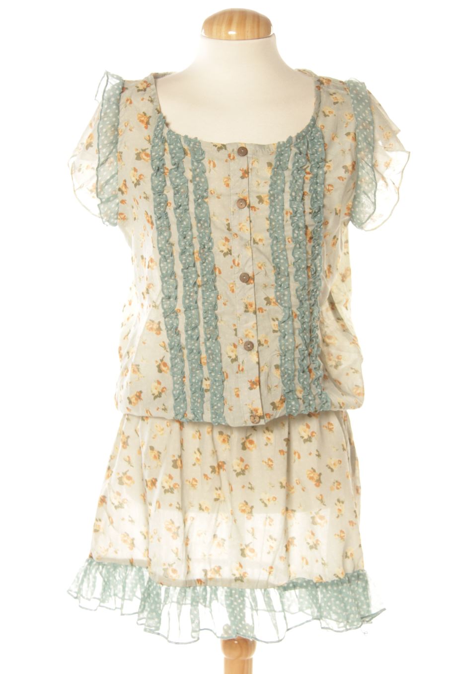 Robe casual Musa by boho de la taille L, de couleur imprimés